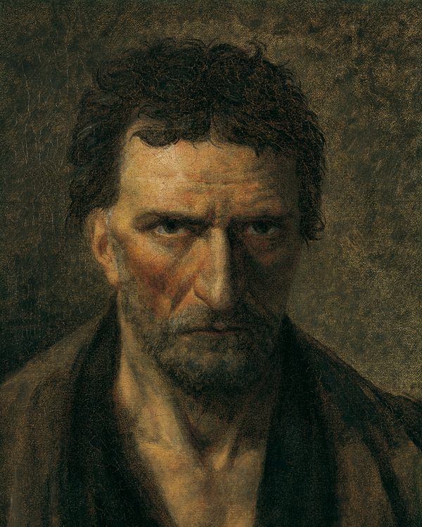 Théodore Géricault, Le medecin chef de l’asile de Bouffon (1820 circa), olio su tela. Collezione privata